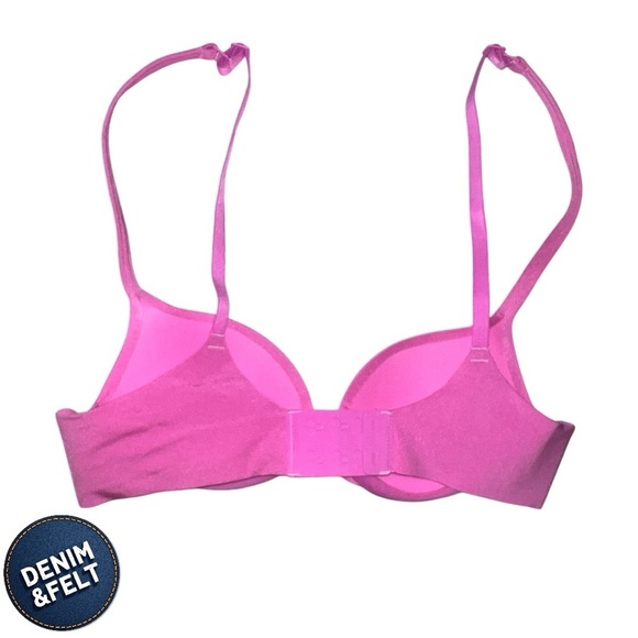 Skims FITS EVERYBODY SUPER PUSH-UP BRA | COLOR: NEON ORCHID | NEW/NWOT!!🩷🩷 - Picture 6 of 7